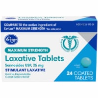Kroger® Maximum Strength Stimulant Laxative Coated Tablets