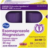 Kroger® Esomeprazole Acid Reducer Capsules Magnesium 20mg Perspective: Main