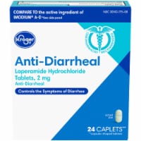 Kroger® Anti-Diarrheal Caplets 2mg
