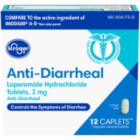 Kroger® Anti-Diarrheal Caplets 2mg