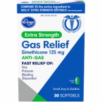 Kroger® Extra Strength Gas Relief Anti-Gas Softgels
