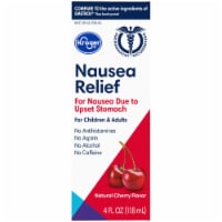 Kroger® Cherry Flavor Nausea Relief Liquid