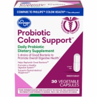 Kroger­® Probiotic Colon Support Vegetable Capsules