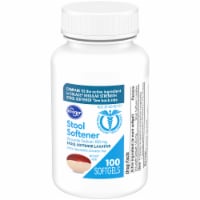 Kroger® Stool Softener Softgels 100mg Perspective: Main