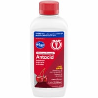 Kroger® Maximum Strength Cherry Flavor Liquid Antacid