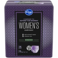 Depend Silhouette Disposable Underwear Female Waistband Style