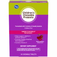 Kroger® Cherry and Berry Children's Chewable Probiotic Tablets Perspective: Main