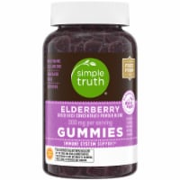 Simple Truth® Elderberry Gummies 300mg Perspective: Main