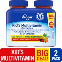 Kroger® Kids Multivitamin Gummy Twin Pack BIG Deal!