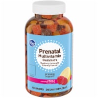 Kroger® Prenatal Raspberry Lemonade Multivitamin Gummies Perspective: Main
