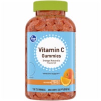 Kroger® Adult Vitamin C Orange Flavor Gummies 282mg