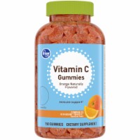 Kroger® Vitamin C Gummies Orange 282mg Perspective: Main