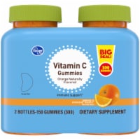 Kroger® Vitamin C Gummy Twin Pack BIG Deal!