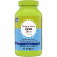 Kroger® Magnesium Citrate Softgels 250mg
