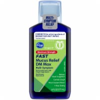 Kroger® Maximum Strength Fast Mucus Relief DM Max Cough Suppressant Liquid