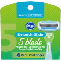 Kroger® 5 Blade Smooth Glide Shave System Refill