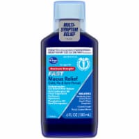 Kroger® Maximum Strength Fast Cold Flu & Sore Throat Mucus Relief Medicine