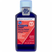 Kroger® Maximum Strength Severe Congestion & Cough Fast Mucus Relief Liquid