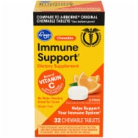 Kroger® Immune Support Chewables Citrus Flavor Dietary Supplement