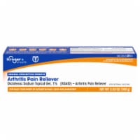 Kroger Arthritis Pain Reliever Diclofenac Sodium 1% Topical Gel