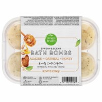 Simple Truth® Beauty Crate Almond Oatmeal & Honey Effervescent Bath Bombs