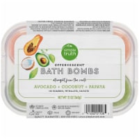Simple Truth® Beauty Crate Avocado Coconut & Papaya Effervescent Bath Bombs