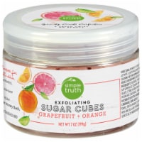 Simple Truth® Beauty Crate Grapefruit & Orange Exfoliating Sugar Cubes