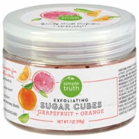 Simple Truth® Beauty Crate Grapefruit & Orange Exfoliating Sugar Cubes