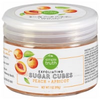 Simple Truth® Beauty Crate Peach & Apricot Exfoliating Sugar Cubes