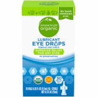 Simple Truth Organic™ Lubricant Eye Drops Single Use Vials
