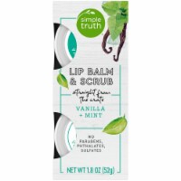 Simple Truth® Beauty Crate Vanilla + Mint Lip Balm and Scrub