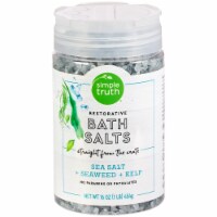 Simple Truth® Sea Salt Seaweed & Kelp Restorative Bath Salts