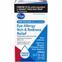 Kroger® Eye Allergy Itch and Redness Relief Drops Perspective: Main