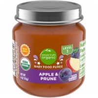Simple Truth Organic® Apple and Prune Stage 1 Baby Food Puree