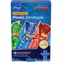 Kroger® PJ MASKS Antibacterial Kids Plastic Bandages Perspective: Main