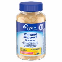 Kroger® Vitamin C Immune Support Gummies Orange Mixed Berry Lemon 750mg Perspective: Main