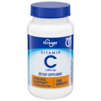 Kroger® Vitamin C Caplets 1000mg Perspective: Main