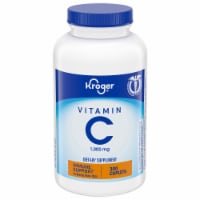 Kroger® Vitamin C Caplets 1000mg Perspective: Main