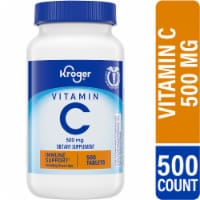 Kroger Vitamin C 500mg 500ct