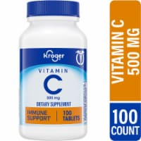 Kroger® Vitamin C Tablets 500mg Perspective: Main