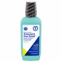 Kroger® Regular Strength Antacid and Gas Relief Liquid Perspective: Main