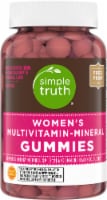 Simple Truth® Women's Multivitamin Gummies Mixed Berry Cherry & Orange Perspective: Main