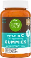 Simple Truth® Orange Flavored Vitamin C Gummies 250 mg