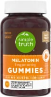 Simple Truth® 5mg Strawberry Flavored Melatonin Gummies