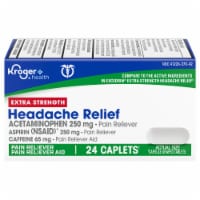 Kroger® Extra Strength Headache Relief Caplets