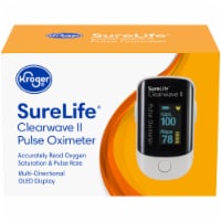 Kroger® SureLife Clearwave 2 Pulse Oximeter