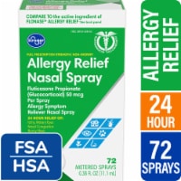 Kroger® Fluticasone Propionate 24 Hour Allergy Relief Nasal Spray 50mcg
