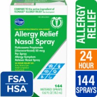 Kroger® Allergy Relief Non-Drowsy Nasal Spray Fluticasone Propionate Perspective: Main