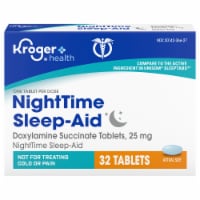 Kroger® Nighttime Sleep-Aid Tablets 25mg
