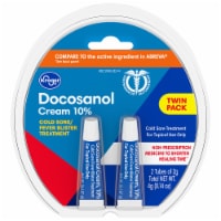 Kroger® Docosanol Cold Sore Treatment Cream